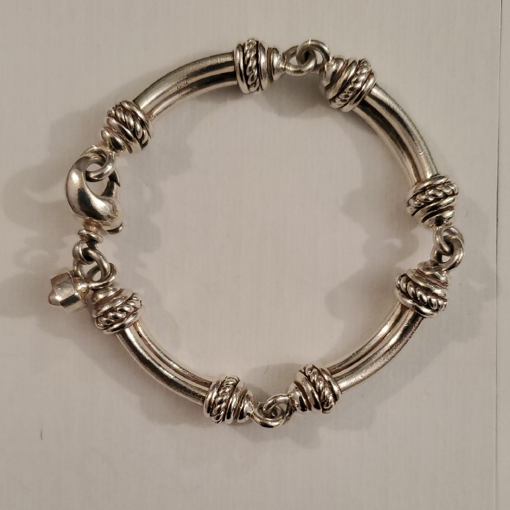 David Wysor Sterling Bracelet
